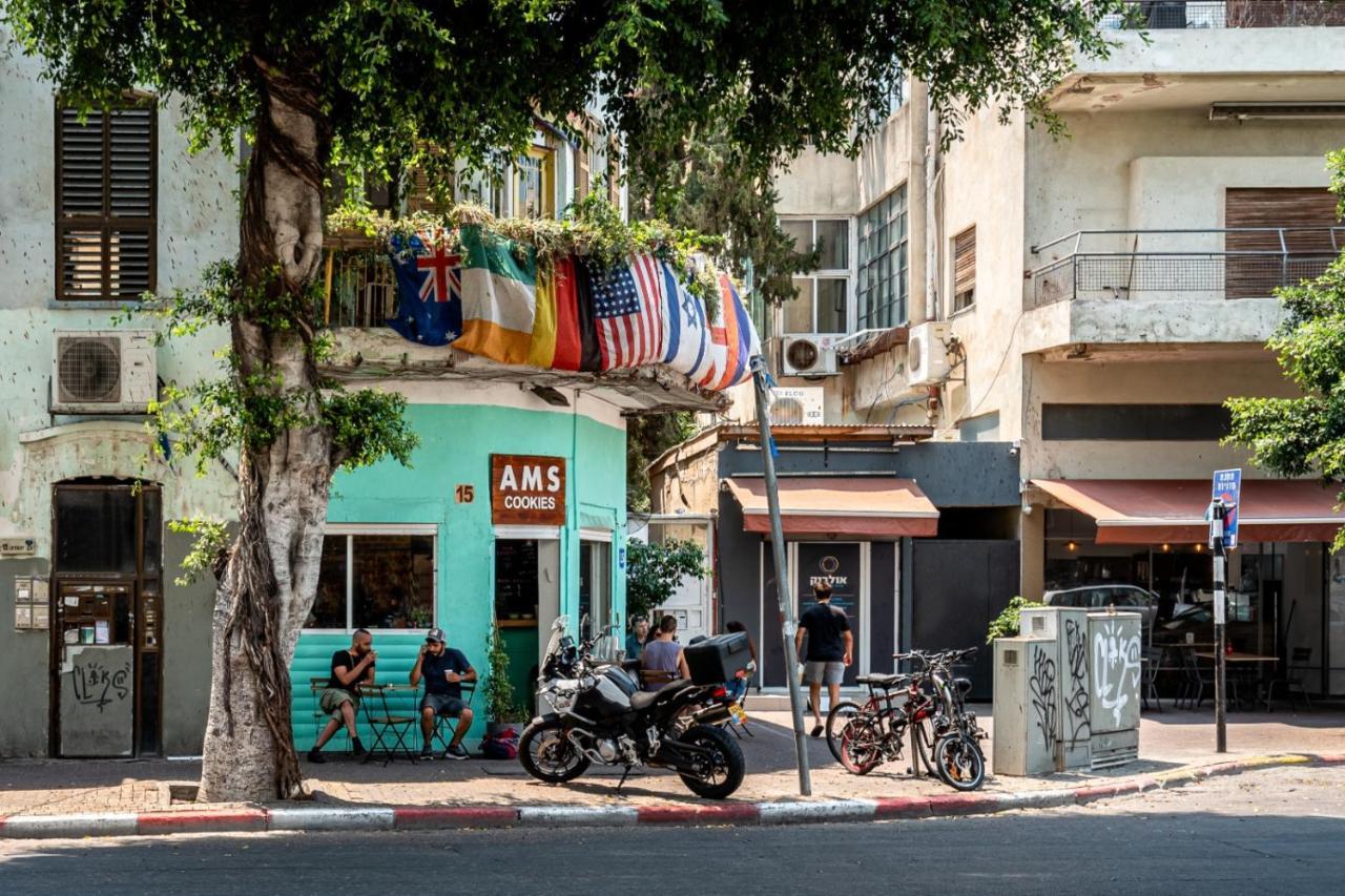 Studios By The Beach Tel Aviv Eksteriør billede