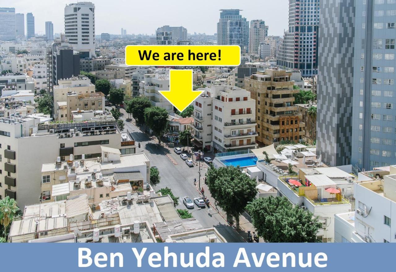 Studios By The Beach Tel Aviv Eksteriør billede